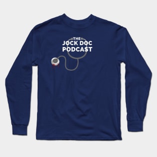 Jock Doc Bloody Stethoscope Long Sleeve T-Shirt